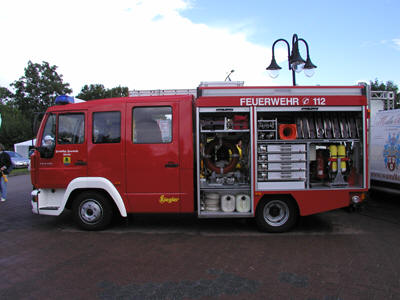Feuerwehrfahrzeug aus Idstedt