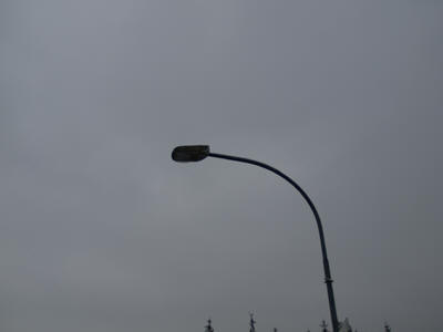 Straßenlampe 2014