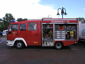 Neues Feuerwehrfahrzeug