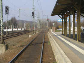 Ein neuer Bahnhof in Idstedt?