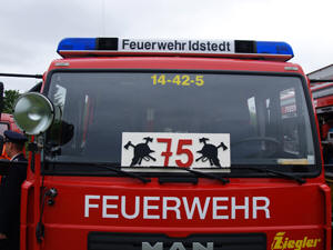 Feuerwehrfahrzeug aus Idstedt
